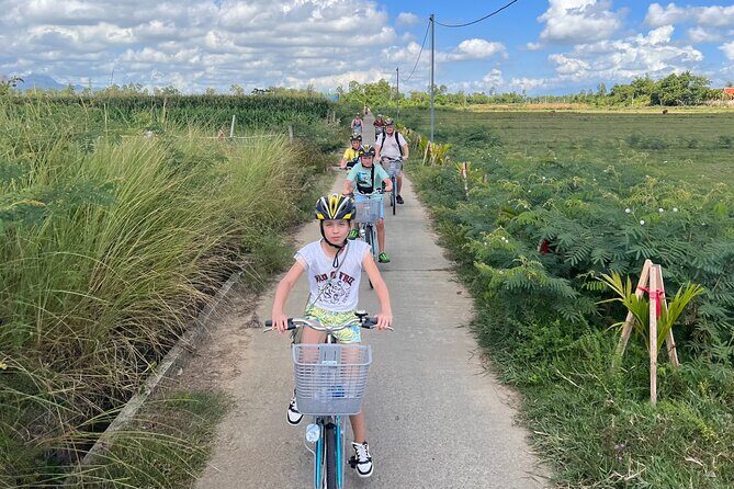 HOI AN Biking Vegetable Village, Basket Boat, Coconut Forest - Authentic Experiences That Shine