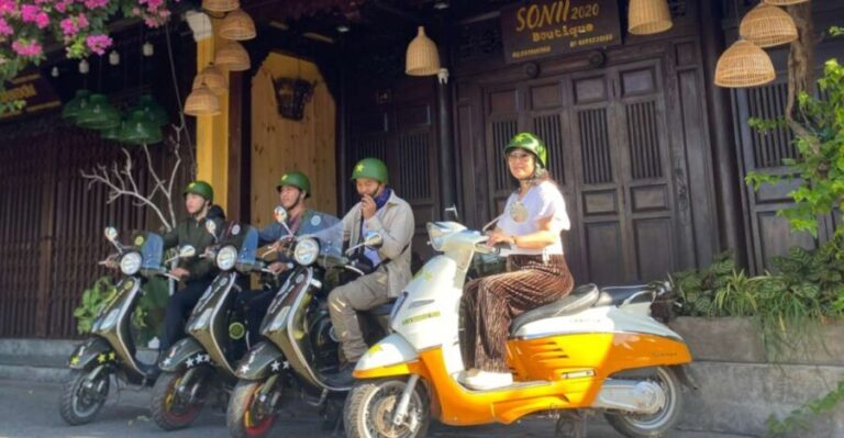 Hoi An Highlights and Hidden Gems Tour by Vespa - Exploring Hoi An’s Hidden Corners