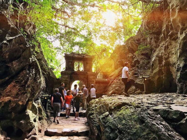Hoi An: Secrets Of The Marble Mountains & Linh Ung Pagoda - Artisans Village – Witness Local Craftsmanship