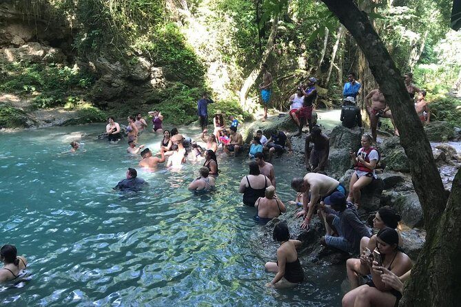 Horseback Ride, Blue Hole, Secret Falls, River Rafting & Tubing - Detailed Breakdown of the Itinerary