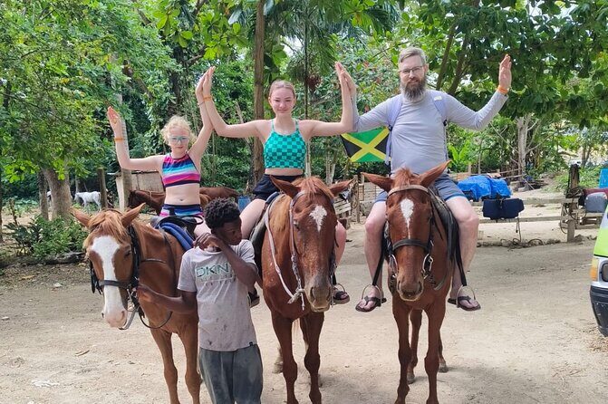 Horseback Riding and Swim Experience - The Ride: What to Expect