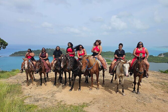 Horseback Riding at Hawksbill Beach in Five islands Antigua - Price and Value