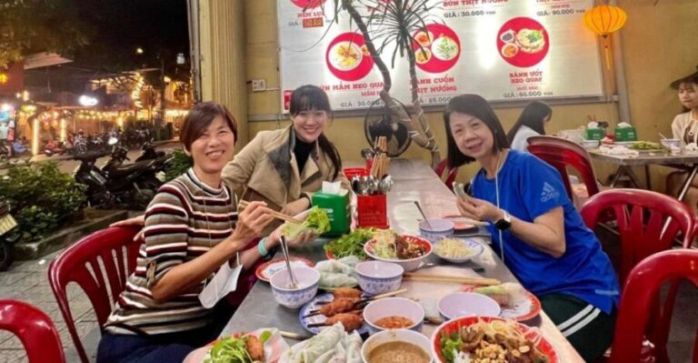 Hue: Night Street Food Tour by Cyclo with a Local Guide - The Sum Up