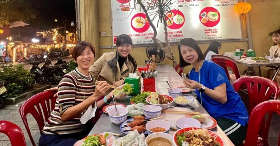 Hue: Night Street Food Tour by Cyclo with a Local Guide - The Sum Up