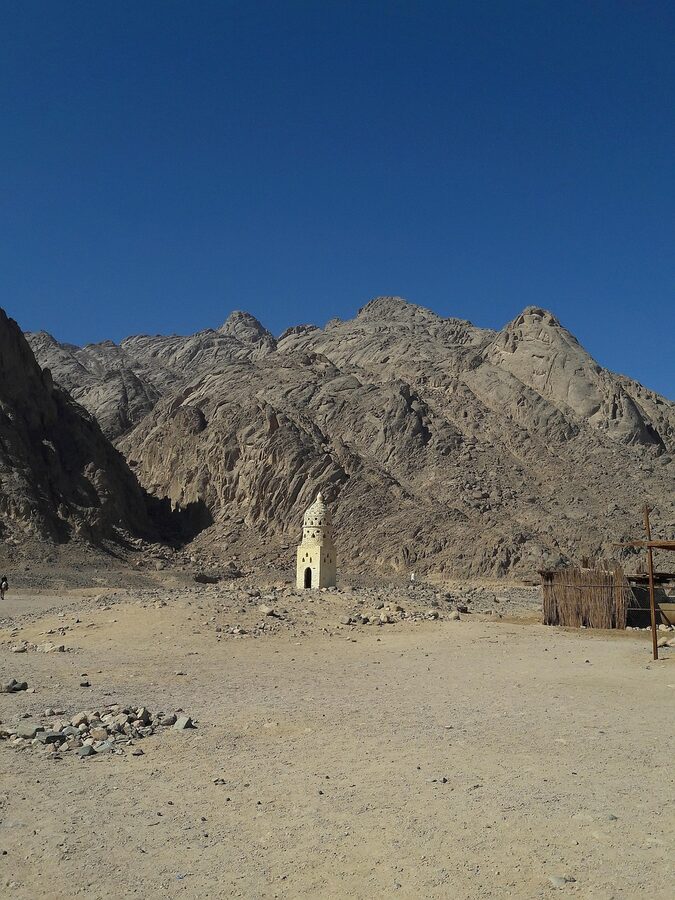 Quad biking in Egyptian stone desert Hurghada