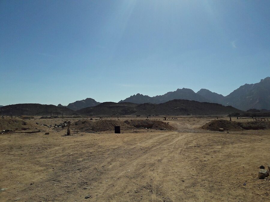 Stone desert quad tour Egypt