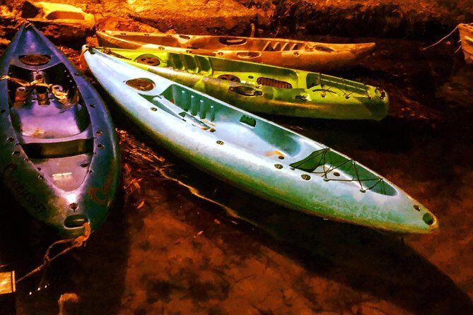 Illuminated Night Kayaking at the Elysian Resort - The Itinerary in Focus