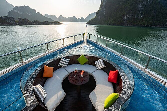 JADESAILS CRUISE-The Most Luxurious Day Tour in Ha Long Bay & Lan Ha Bay - The Value of the Tour