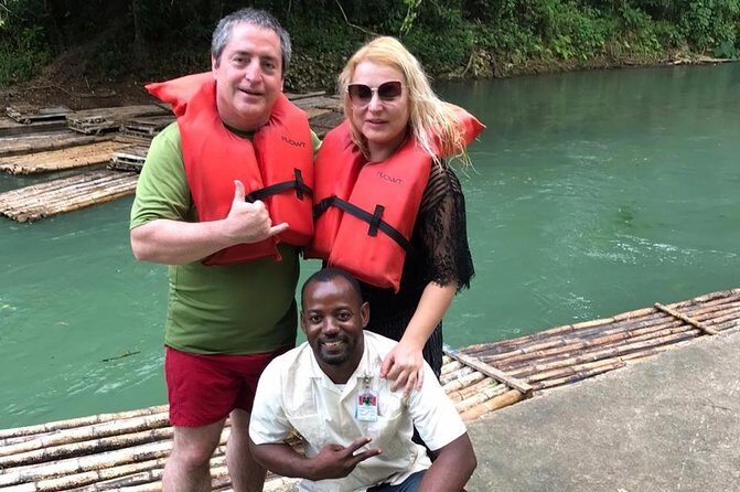 Jamaica Bamboo Rafting Tour Limestone Foot Massage - What’s Included and What’s Not?