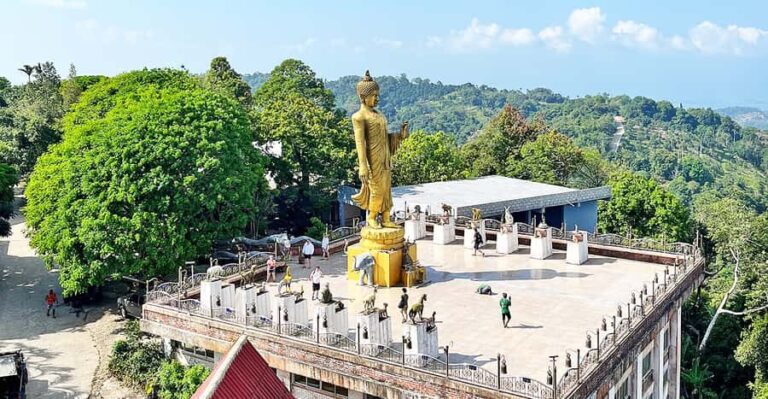 Jeep Tour Koh Samui Jungle Safari Full Day Adventure - Cultural Highlights and Cultural Insights