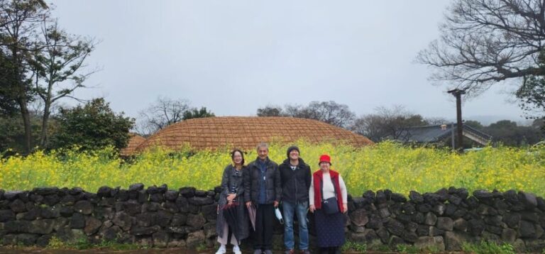 Jeju Island: Full-Day Customizable Private Guided Car Tour - What to Expect from Your Jeju Private Tour