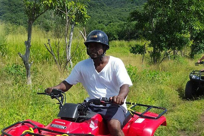 Jungle Bikes ATV Adventure & Beach Tour in St. Kitts - Whats Included & Whats Not