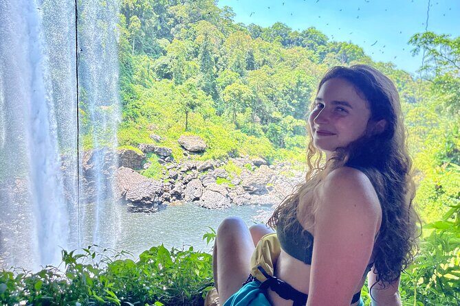 K50 waterfall and Mang Den - town in forest from Da Nang/Hoi An - Day 2: Exploring the Kon Chu Rang Nature Reserve
