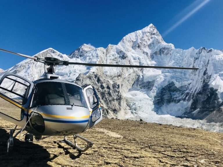 Kathmandu: Everest Base Camp Helicopter Tour - The Itinerary Breakdown
