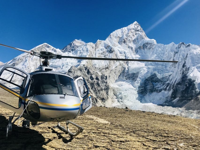 Kathmandu: Everest Base Camp Helicopter Tour - The Itinerary Breakdown