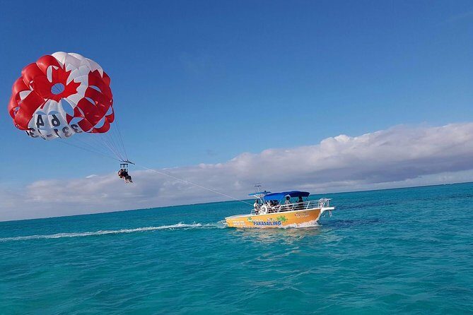 Key to the Sea Parasailing- Private Charter - Visualizing the Journey: The Itinerary in Detail