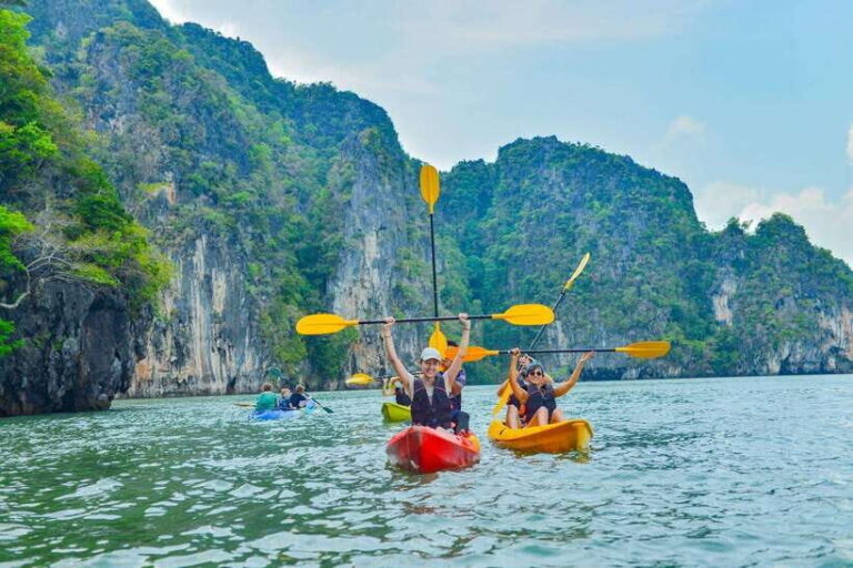Ko Lanta: Full-Day Mangrove and Sea Cave Kayaking Experience - What the Tour Includes and Why It Matters
