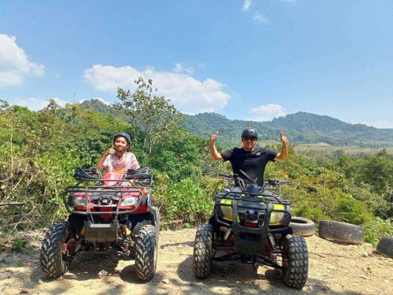 Krabi ATV Extreme Experience with Transfer and Adventure - Practical Tips and Considerations