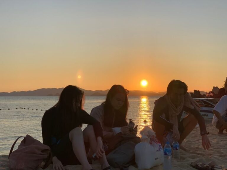 Krabi: Koh Hong Sunset Tour w/ Buffet Dinner & Night Snorkel - What’s Included and What’s Not