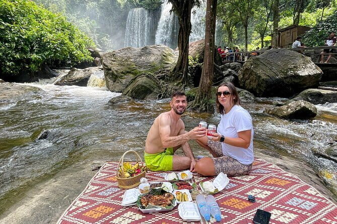 Kulen Mountain Beng Mealea and Tonle Sap Tour in Siem Reap - First Stop: Phnom Kulen National Park