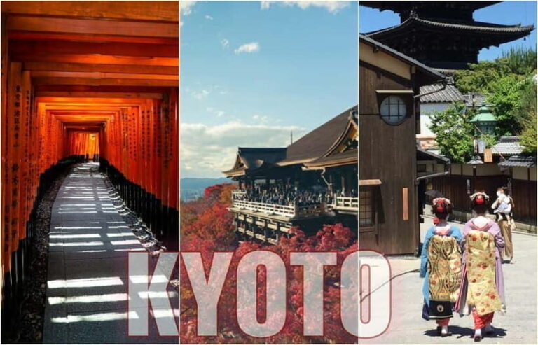 Kyoto: Kiyomizu-dera, Fushimi Inari & Gion Geisha District - Walking Through Historic Streets
