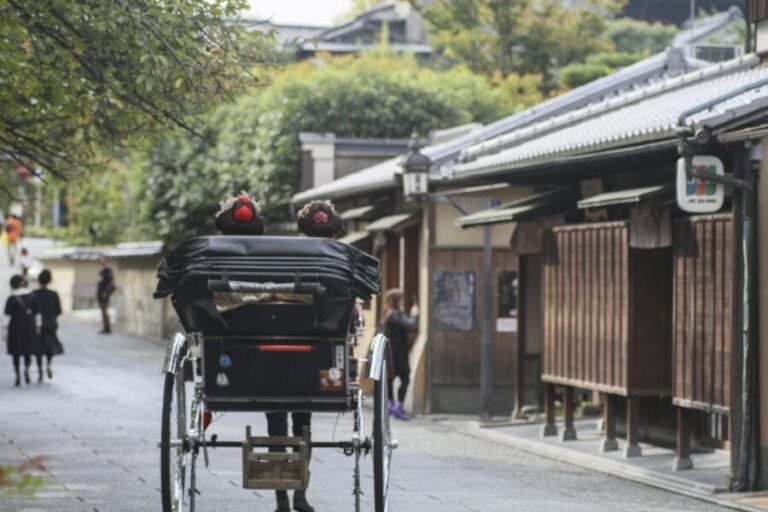 Kyoto: Personalized Guided Private Tour - Transportation and Logistics: Making It Easy