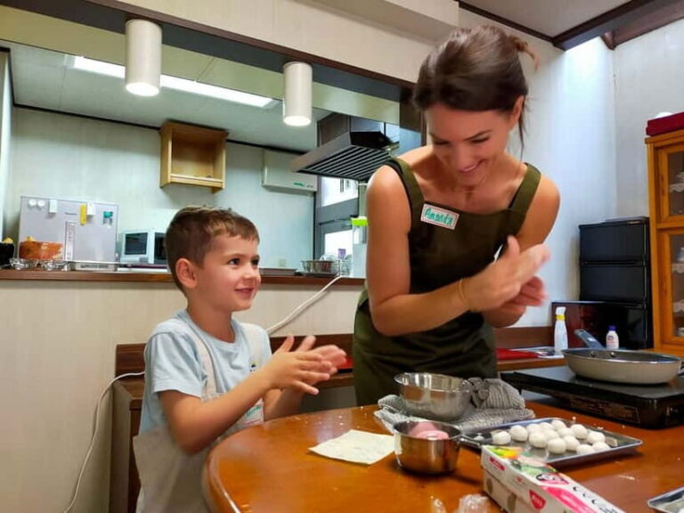 Kyoto: Wagashi (Japanese sweets) Cooking near Fushimiinari - What You Can Expect From the Class