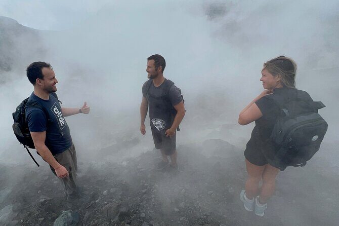 La Soufrière Volcano Hike, St Vincent and the Grenadines - The Itinerary in Detail