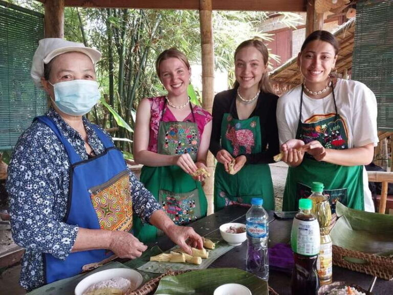 Luang Prabang: Bamboo Experience & Kuang Si Falls Tour - A Deep Dive into the Luang Prabang Bamboo & Falls Tour