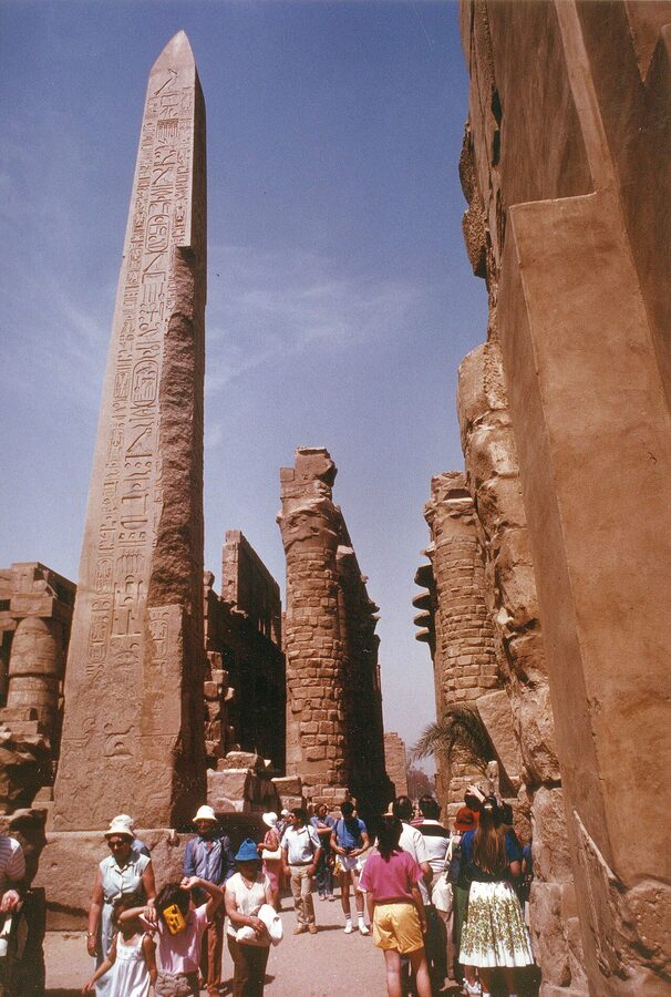 Karnak Temple at Luxor historic