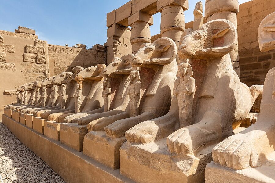 Templo de Karnak Luxor