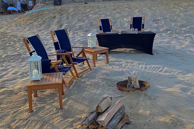 Luxury Beach Bonfire and Picnic Dinner at Town Line Beach - Practical Tips for Future Guests