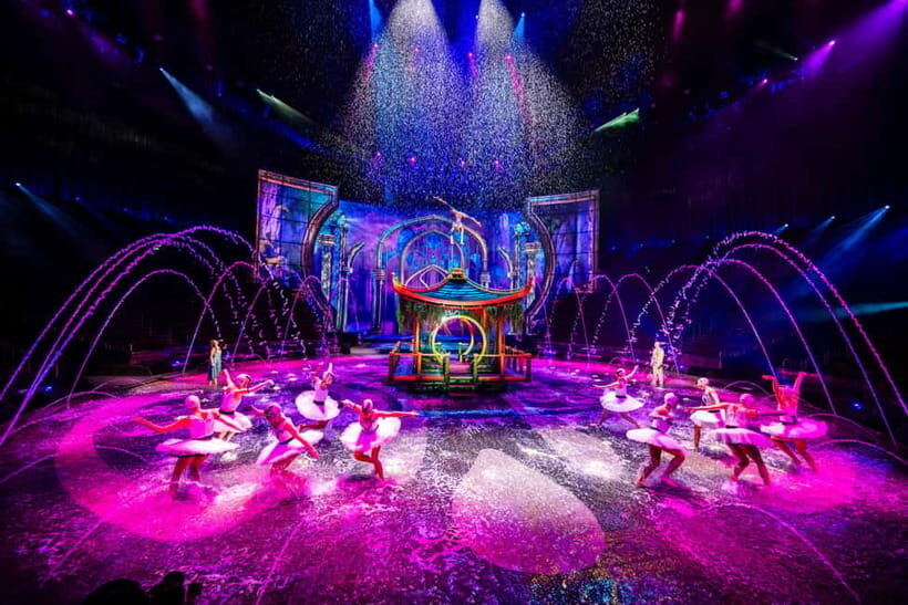 Macau: House of Dancing Water Show Ticket - The Theater and Viewing Experience