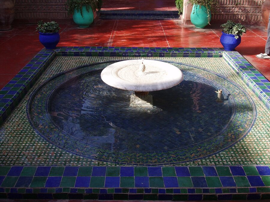 Majorelle Garden detail 317