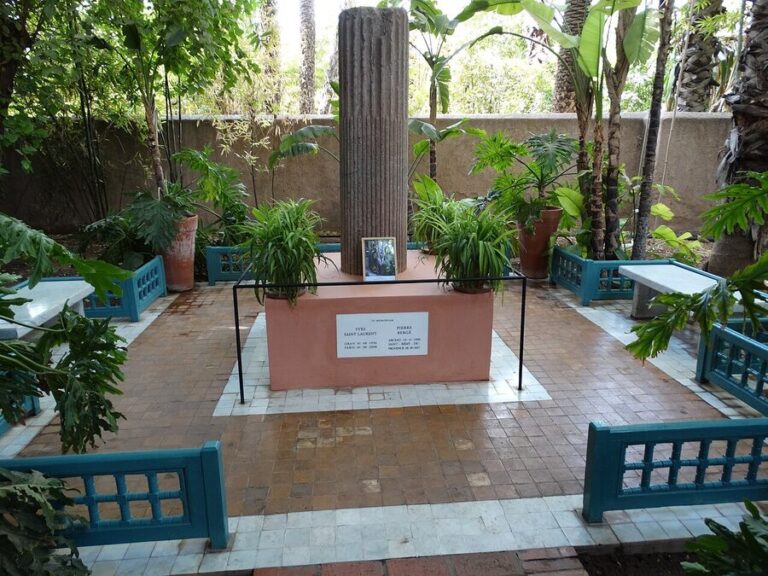 Majorelle Garden main building
