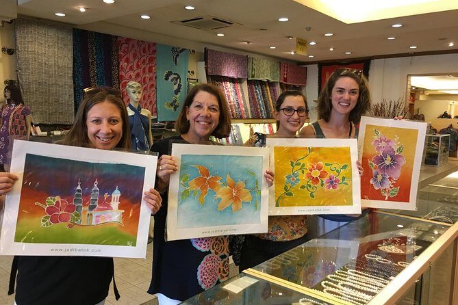 Malaysian Batik Experience-Handkerchief - The Step-by-Step Experience