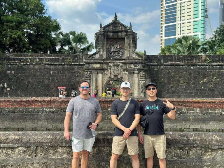 Manila: Intramuros Walled City Guided Walking Tour - Exploring the Key Sites