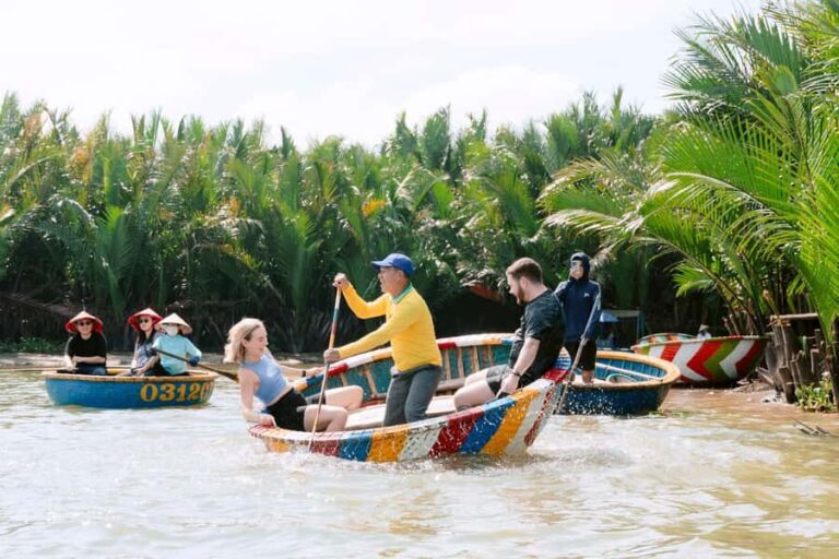 Market Tour - Cooking Class - Coconut Boat Riding - Practical Details and What to Expect