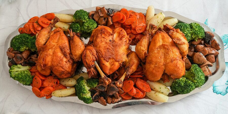 Chicken vegetable tagine Rabat