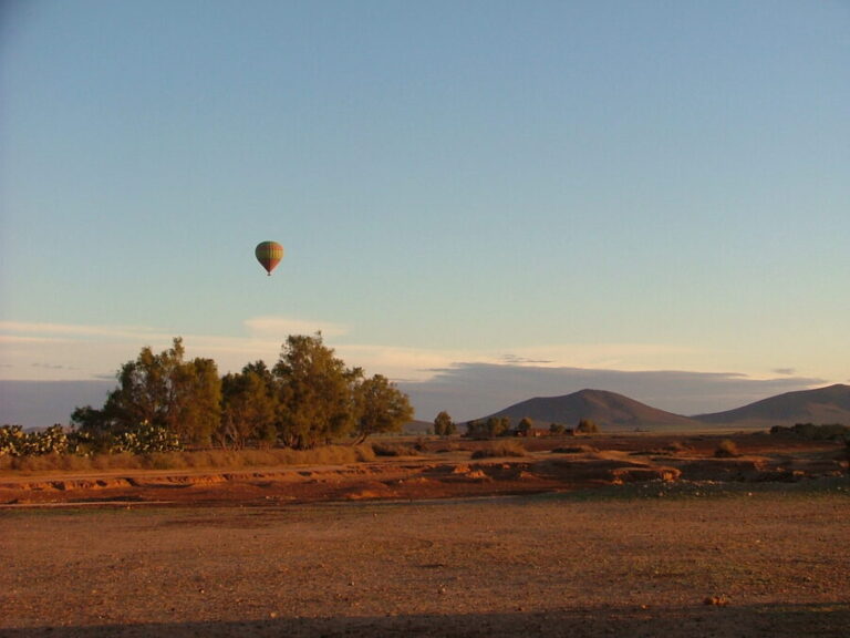 Ciel d Afrique balloon Marrakech