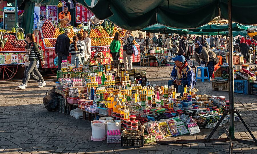 Jemaa el-Fna food bowl