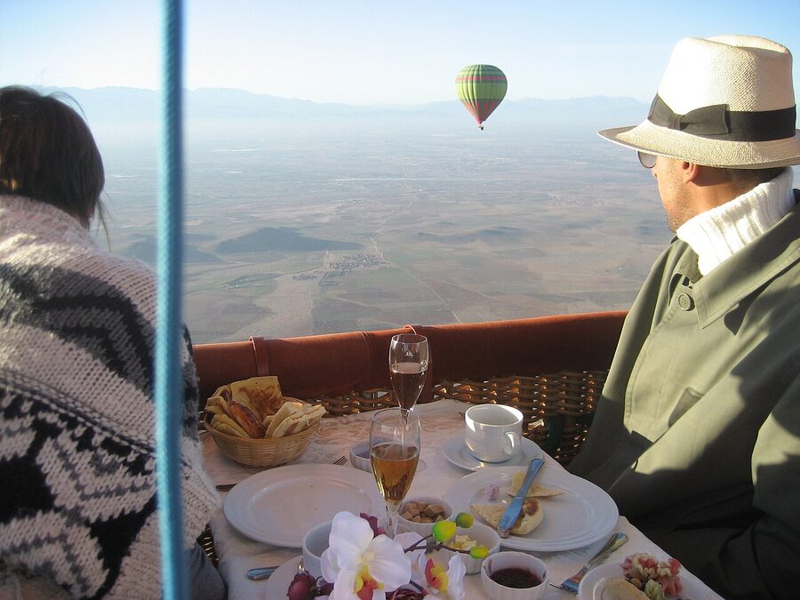 Royal Ballooning Flight over Marrakech