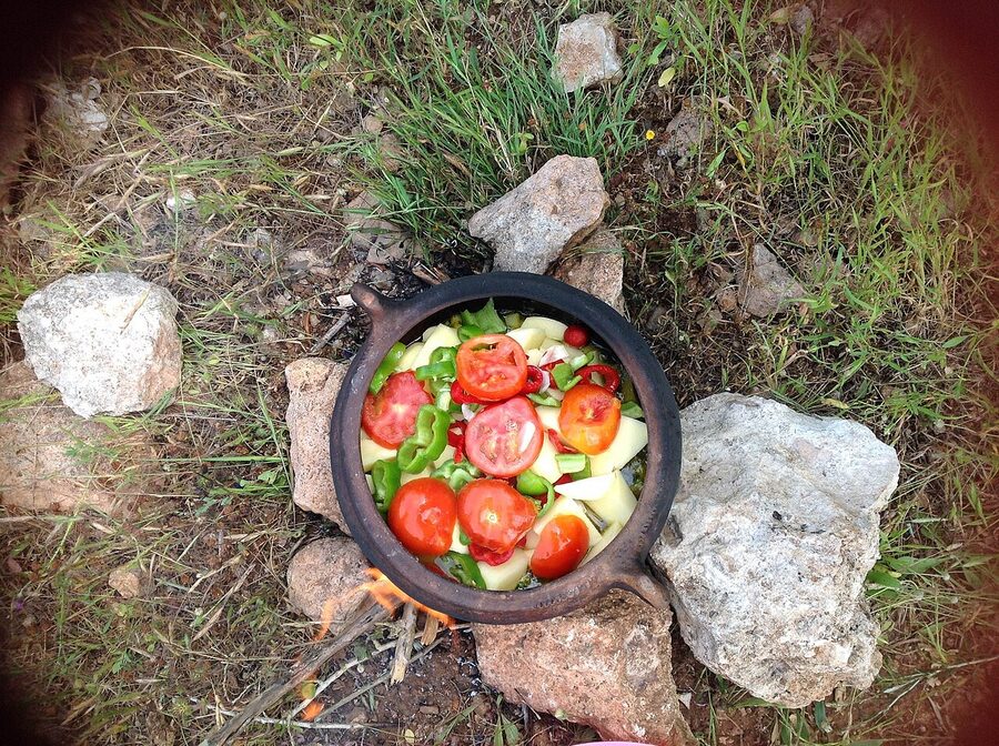 Moroccan Tagra dish