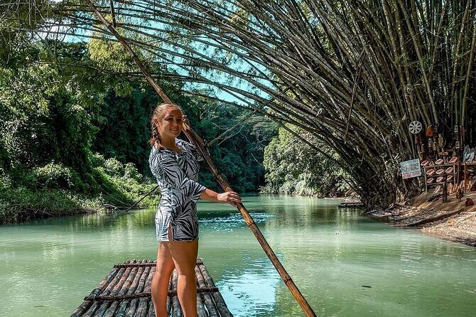 Martha Brae Bamboo Rafting From Montego bay - Authentic Jamaican Flavors and Scenic Beauty