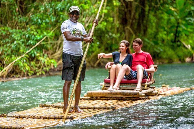 Martha Brae Bamboo Rafting Tranquil Peace Of Mind - The Itinerary in Detail