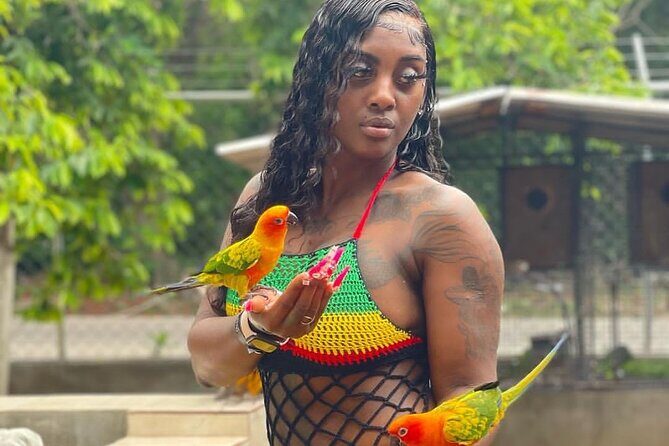Montego Bay Exotic Herbs, Birds and Animals Interaction Tour - Detailed Breakdown of the Itinerary and Experience
