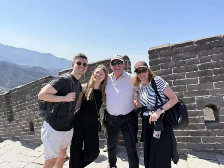 Morning Bus Transfer to Mutianyu Great Wall + Entry Ticket - The Detailed Experience