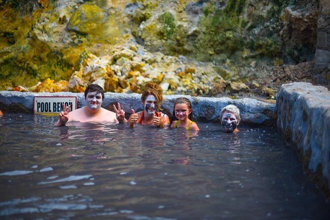 Mudbaths, Waterfall & Botanical Gardens Tour - All Inclusive - In The Sum Up