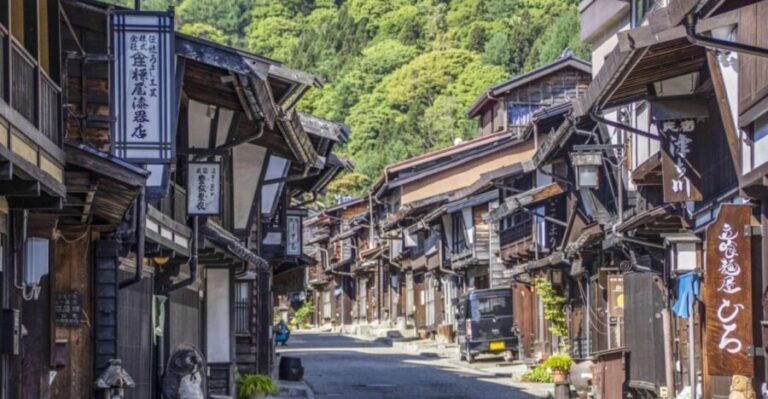 Nagano/Matsumoto: Matsumoto Castle and Narai-juku Day Trip - What Makes This Tour Stand Out?