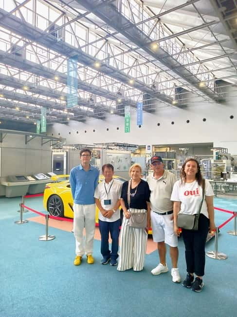 Nagoya: Toyota Commemorative Museum Guided Tour - A Detailed Look at the Tour Experience